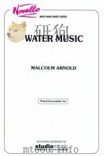 Water Music Wind Ensemble Set   1993  PDF电子版封面     