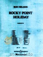 Rocky Point Holiday Symphonic Set   1969  PDF电子版封面    RonNelson 