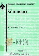 Symphony No.1 in D full score A 1995     PDF电子版封面    FranzSchubert 