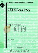 Tarentelle Op.6 full score A 1954     PDF电子版封面     