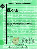 Pomp and Circumstance Military March No.2 Op.39 No.2 full score A 3400     PDF电子版封面    EdwardElgar 