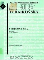 Symphony No.2 in C minor     PDF电子版封面    PeterIlichTchaikovksky 