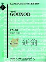 Faust Ballet Music full score A 1510     PDF电子版封面     