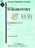 Symphony No.6 in F minor Op.36 conductor's score A 6150     PDF电子版封面    PeterIlichTchaikovsky 