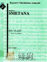 Má Vlast 2.Vltava The Moldau full score A 2056（ PDF版）