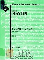 Symphony No.95 in C minor H.Ⅰ:95 full score A 1569（ PDF版）