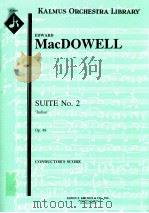Suite No.2     PDF电子版封面    EdwardMacdowell 