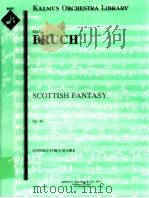Scottish  Fantasy Op.46 conductor's score A 1357（ PDF版）