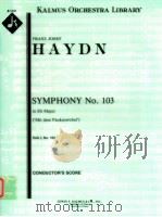 Symphony No.103 in Eb Major 'mit dem paukenwirbel' Hob.Ⅰ No.103 conductor's score A 1（ PDF版）