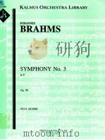 Symphony No.3 in F Op.90 full score A 1340     PDF电子版封面    JohannesBrahms 
