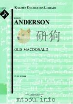 Old MacDonald full score A 9098（1994 PDF版）