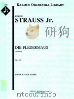 Die Fledermaus Overture op.362 conductor's score A 2088（ PDF版）