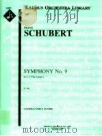 Symphony No.9 in C     PDF电子版封面    FranzSchubert 
