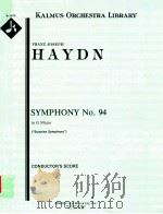 Symphony No.94 in G Major     PDF电子版封面    FranzJosephHaydn 