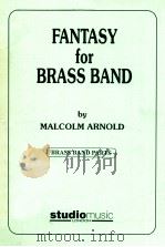 Fantasy for Brass Band Brass Band Parts（1974 PDF版）