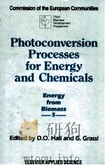 photoconversion processes for energy and chemicals（1989 PDF版）
