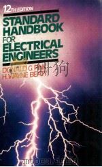 Standard handbook for electrical engineers twelfth edition   1987  PDF电子版封面  0070209758  Donald G.Fink 