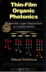 thin-film organic photonics  molecular layer deposition and applications     PDF电子版封面     
