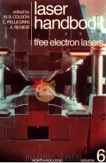 Laser handbook; volume 6   1990  PDF电子版封面  0444869530   