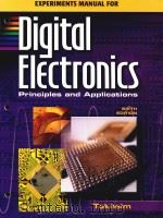 Experiments manual for digital electronics : principles and applications sixth edition（1999 PDF版）