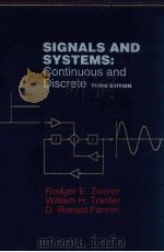 Signals and systems : continuous and discrete third edition（1993 PDF版）