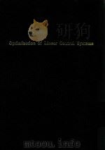 Optimization of linear control systems :  analytical methods and computational algorithms   1998  PDF电子版封面  9056991132  F. A.Aliev and v.b.larin 