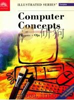 Computer concepts : illustrated complete   1999  PDF电子版封面    June JamrichParsons 
