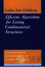 Efficient algorithms for listing combinatorial structures（ PDF版）