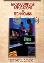 Microcomputer applications for technicians   1993  PDF电子版封面  0028009398   
