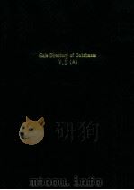 Gale directory of databases volume 1 :online databases march 1999 （A）   1999  PDF电子版封面  0787622982  Lisa Kumar 