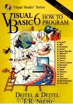 Visual Basic 6 how to program   1999  PDF电子版封面  0134569555   