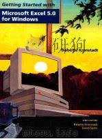 Getting starter with microsoft excel 5.0 for Windows（1995 PDF版）