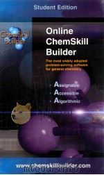 Onlion Chemskill Buider : the most widely adopted problem-solving software for general chemistry     PDF电子版封面  0072882646  The McGraw-Hill companies. 
