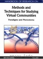 handbook of research on methods and techniques for studying virtual communities  paradigms and pheno（ PDF版）