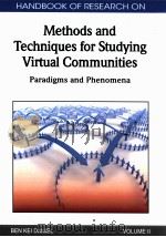 handbook of research on methods and techniques for studying virtual communities  paradigms and pheno     PDF电子版封面     