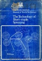 the textile institurte manual of textile technology the technology of short-staple spinning（ PDF版）