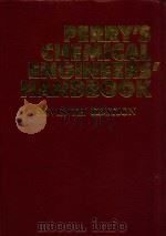 Perry's chemical engineers' handbook seventh edition volume 3（1997 PDF版）