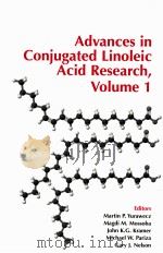 Advances in conjugated linoleic acid research volume I   1999  PDF电子版封面  1893997022  martin p.yurawecz and magdi m. 