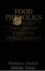 Food phenolics : sources chemistry effects applications（1995 PDF版）