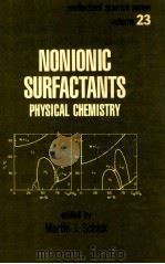 Nonionic surfactants : physical chemistry（ PDF版）