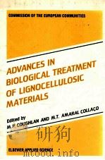 advances in biological treatment of lignocellulosic materrials（1990 PDF版）