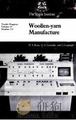 the textile institure woollen-yarn manufacture（1986 PDF版）