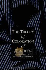 the theory fo coloration of textiles second edition   1989  PDF电子版封面  0901956481  alan johnson 