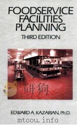 foodservice faclilities planning third edition   1989  PDF电子版封面  0442205880  edward a.kazaran 