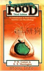 the science of food an introfuction to food science nutrition and microbiology third edition（1990 PDF版）