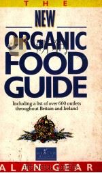 The new organic food guide（1987 PDF版）