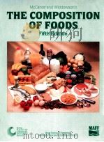 McCance and Widdowson's the compositionof foods（1991 PDF版）