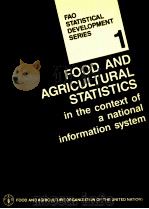 Food and agricultural statistics;in the context of a national information system   1986  PDF电子版封面  9251024677   