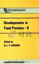 Developments in food proteins -6（1988 PDF版）