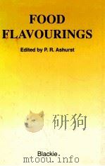 Food flavourings（1991 PDF版）